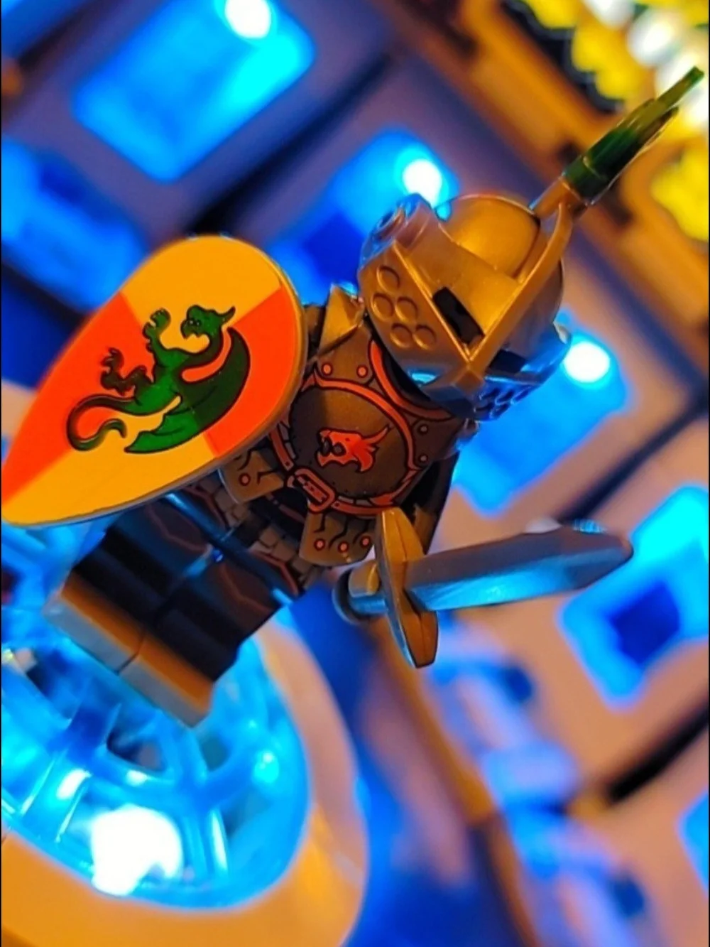 Knight Minifigure Lego Compatible
